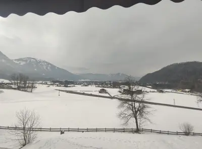 Naturlandschaft in der Nähe der Ferienwohnung