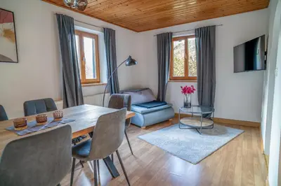 TV/Unterhaltungsangebot in der Unterkunft FarawayHomes Studio St Wolfgang #6