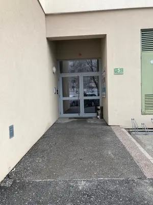 Eine Fassade oder ein Eingang zu Apartman Liezen