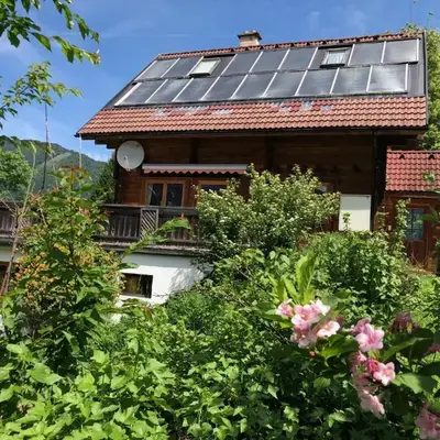 Dachstein Chalet - Mountain view