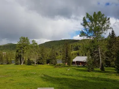 Naturlandschaft in der Nähe der Ferienwohnung