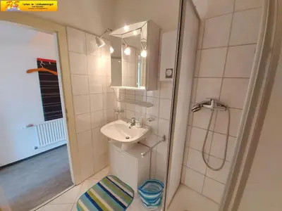 Ein Badezimmer in der Unterkunft Apartment Kammspitze