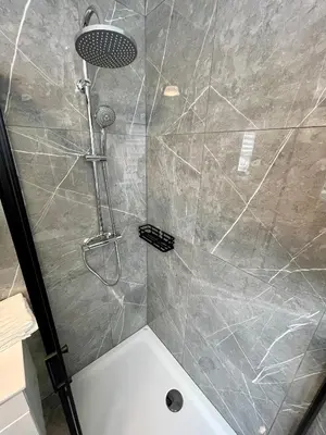 Ein Badezimmer in der Unterkunft Juwel