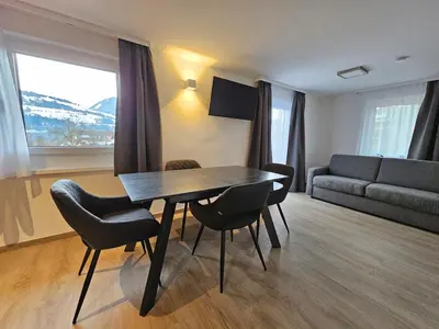TV/Unterhaltungsangebot in der Unterkunft Cozy, new FEWO with 4 beds close to lifts