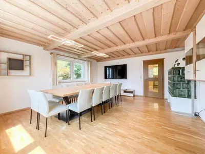 TV/Unterhaltungsangebot in der Unterkunft Sunnyside Mountain Chalet