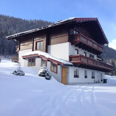 Appartements Wilma im Winter