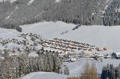 Chalet Sonnenschein im Winter