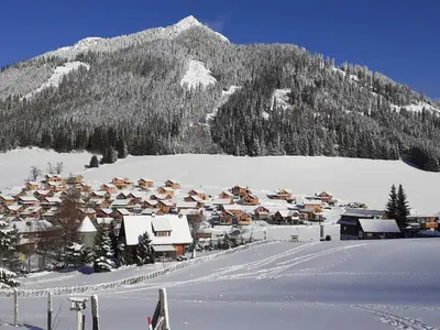 Chalet Sonnenschein im Winter