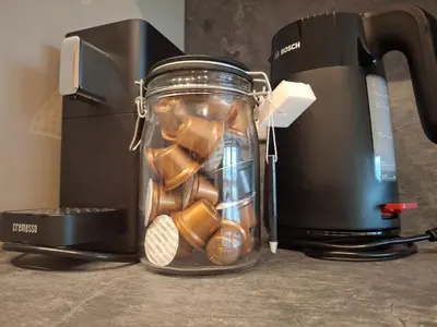 Küche/Küchenzeile in der Unterkunft Grafnhof
