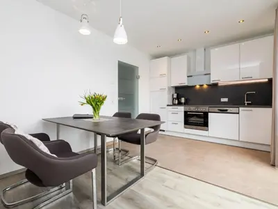 Küche/Küchenzeile in der Unterkunft Apartment Bergblick by Interhome