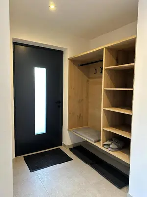 Ein Bett oder Betten in einem Zimmer der Unterkunft The HIDDEN Apartment
