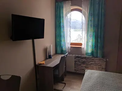 TV/Unterhaltungsangebot in der Unterkunft Apartment Schilcher