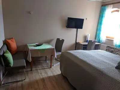 Ein Bett oder Betten in einem Zimmer der Unterkunft Apartment Schilcher