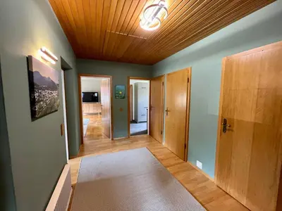 Ein Bett oder Betten in einem Zimmer der Unterkunft Salzkammergut Hideaway RUDOLPH