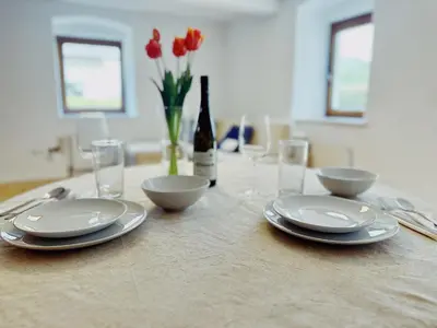 Grundriss der Unterkunft Garden Chalet - Lakes & Peaks - Scharnstein