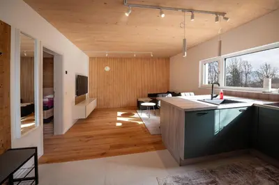 Grundriss der Unterkunft Alpenappartment Spital am Pyhrn