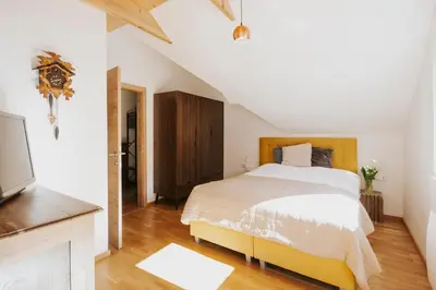 Ein Bett oder Betten in einem Zimmer der Unterkunft Appartement Eden Top 11