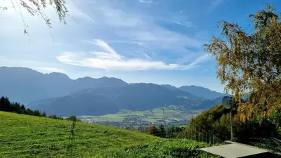 Naturlandschaft in der Nähe des Ferienhauses