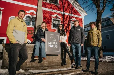 Gäste, die in der Unterkunft Schärhaus übernachten