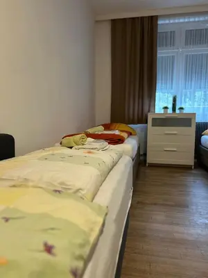 Ein Bett oder Betten in einem Zimmer der Unterkunft Urban Stay Kremsmünster Studio