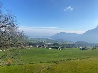 Naturlandschaft in der Nähe der Ferienwohnung