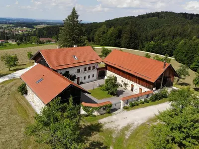 Naturlandschaft in der Nähe der Ferienwohnung