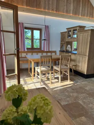 Grundriss der Unterkunft Ferienwohnung nähe Attersee - Traunsee LEHNER IM WALD charmantes Bauernhaus in Alleinlage