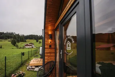 Ein Garten an der Unterkunft Berg & Natur - Cozy house