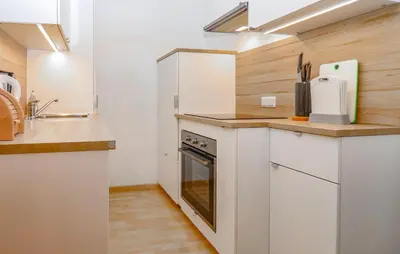 Küche/Küchenzeile in der Unterkunft Ferienwohnung In Sankt Koloman