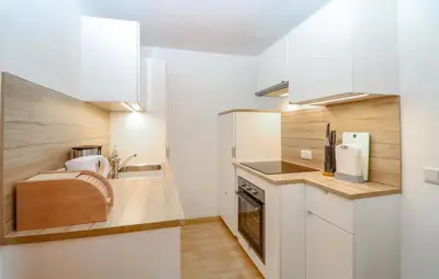 Küche/Küchenzeile in der Unterkunft Ferienwohnung In Sankt Koloman
