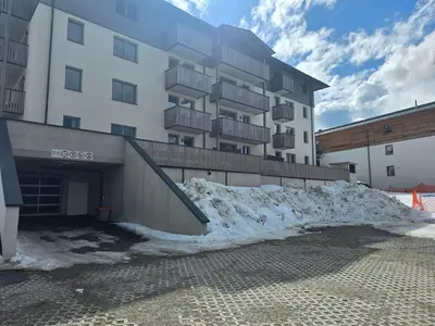Haus Tauernblick im Winter