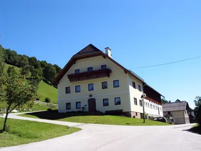 Das Gebäude in dem sich das Privatzimmer befindet