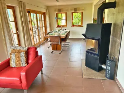 TV/Unterhaltungsangebot in der Unterkunft Panorama Chalet Lungau