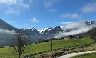 Naturlandschaft in der Nähe der Ferienwohnung