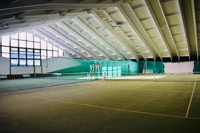Tennis und/oder Squash in der Unterkunft Gosau Apartment 202 oder in der Nähe