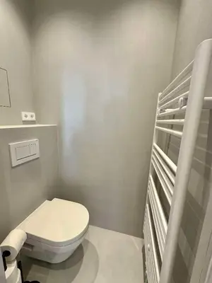 Grundriss der Unterkunft Miami Vice Appartement mit Balkon & Flussblick-Das Alpenzeit im Zentrum mit Parkplatz
