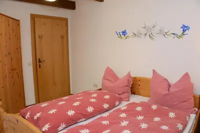 Ein Bett oder Betten in einem Zimmer der Unterkunft Casa Mia