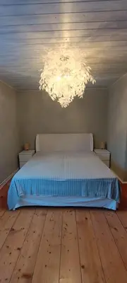 Ein Bett oder Betten in einem Zimmer der Unterkunft Appartements Brigitte