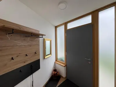 Ein Badezimmer in der Unterkunft Mondseepanorama