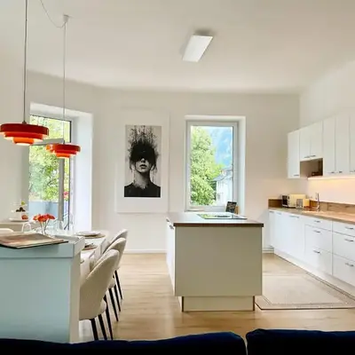 Historische Altbau Suite