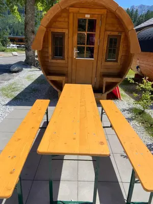 Grundriss der Unterkunft Campingresort Hinterstoder