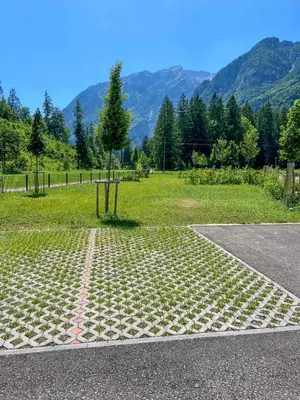 Naturlandschaft in der Nähe des Campingplatzes