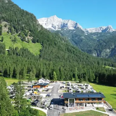 Campingresort Hinterstoder