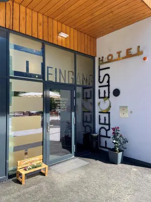 Grundriss der Unterkunft Hotel Freigeist