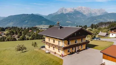 Naturlandschaft in der Nähe der Ferienwohnung