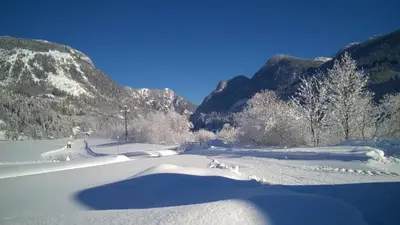 Appartementhaus Wehrenfennig im Winter