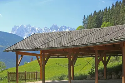 Naturlandschaft in der Nähe der Ferienwohnung
