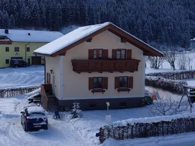 Gästehaus Schwed im Winter