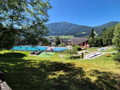 Naturlandschaft in der Nähe der Ferienwohnung