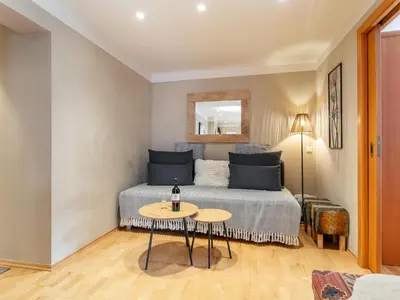Ein Bett oder Betten in einem Zimmer der Unterkunft Tauernnest